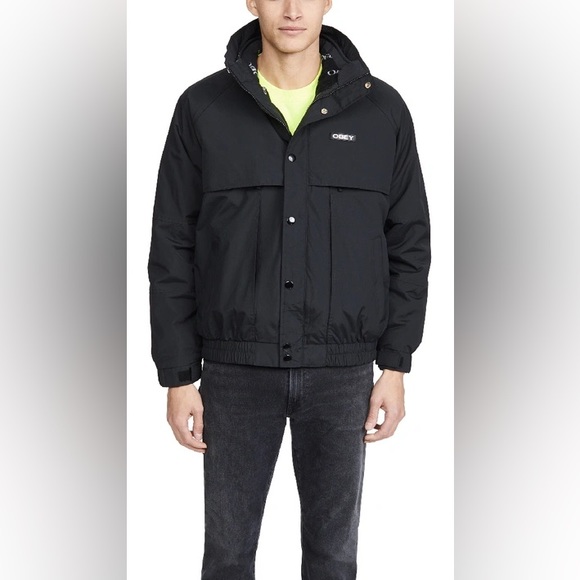 Obey Layers Jacket XL - Picture 3 of 3